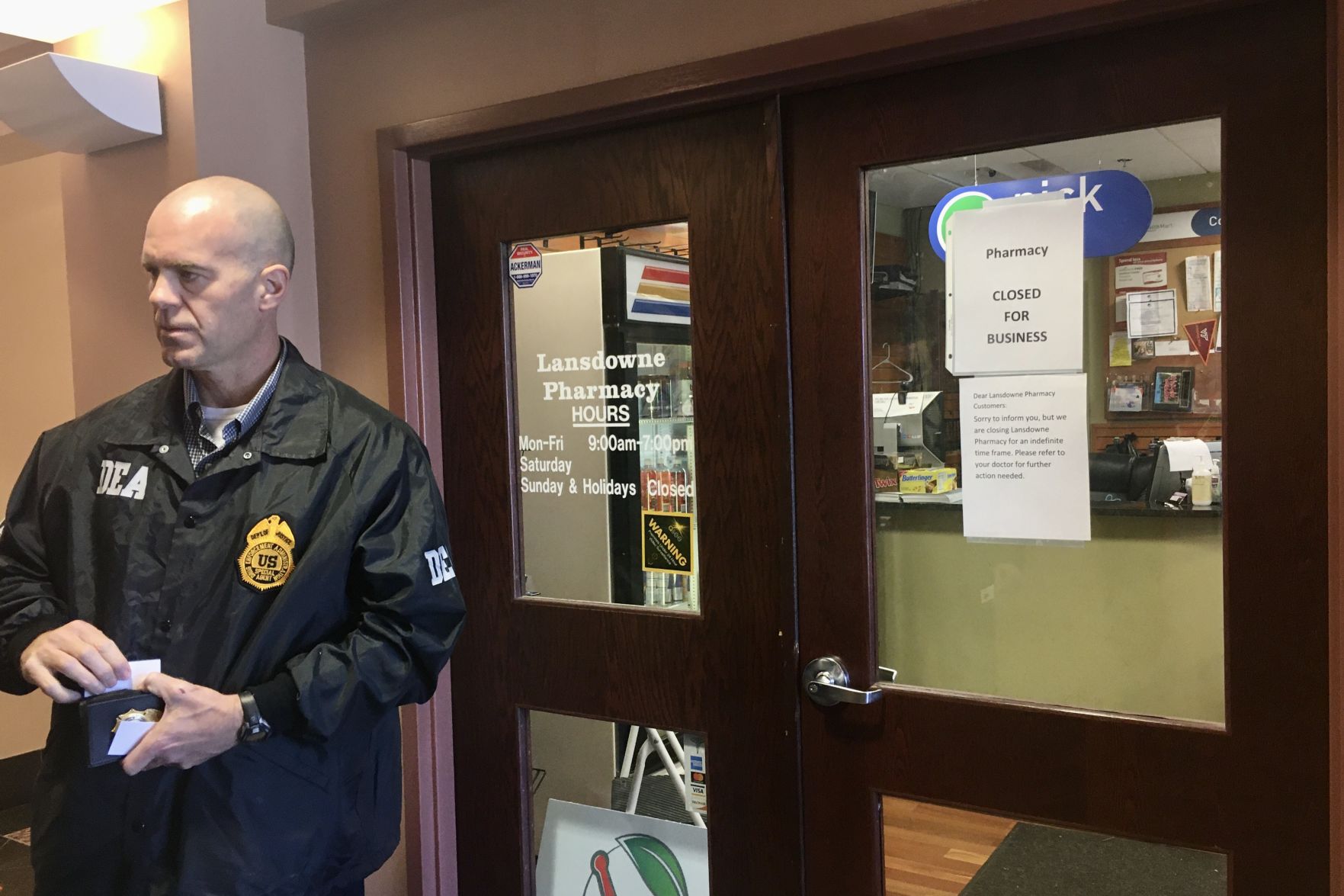 Lansdowne Pharmacy shutdown